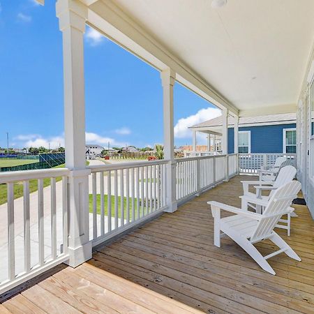 Salt & Stone Villas Galveston Exterior foto