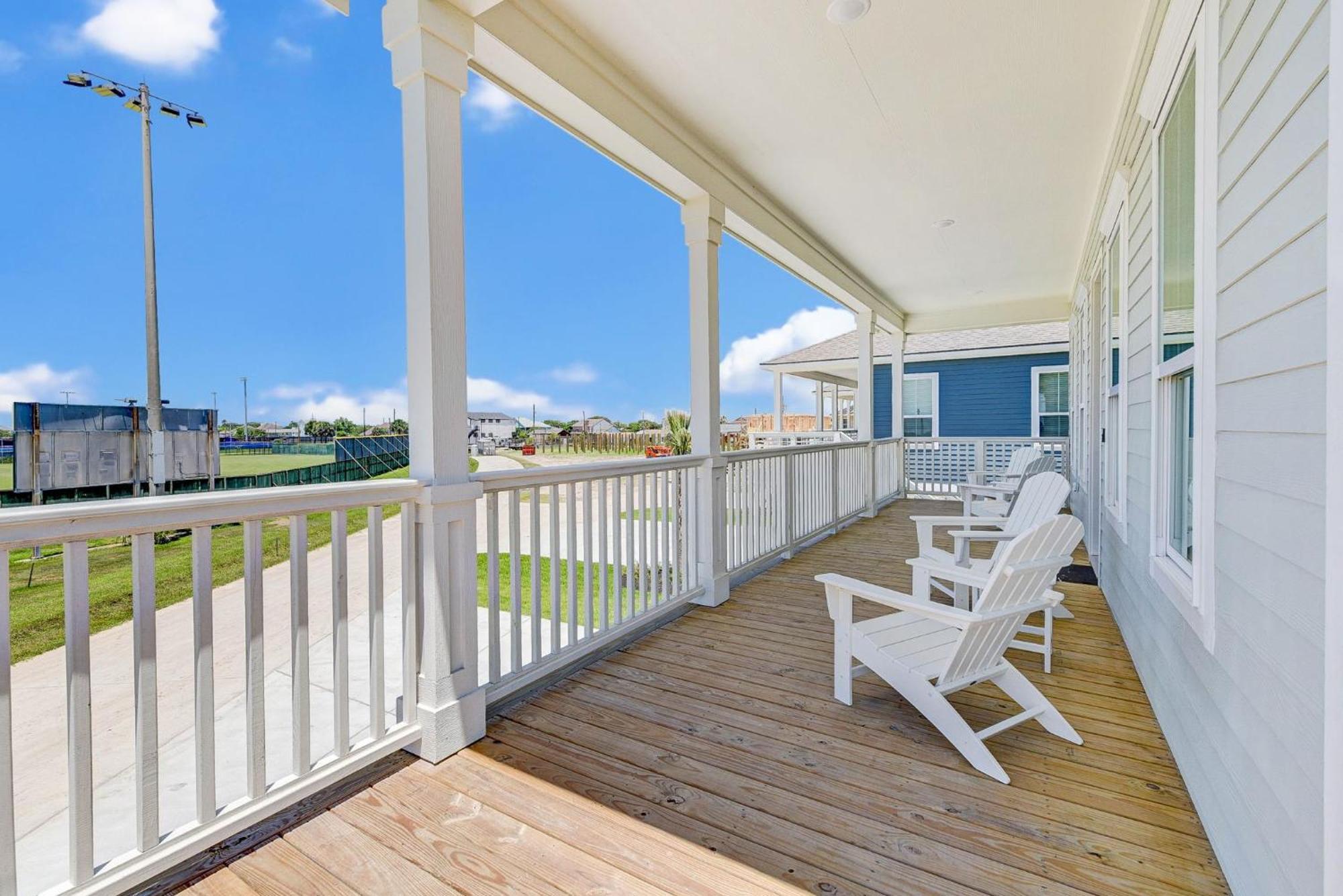 Salt & Stone Villas Galveston Exterior foto